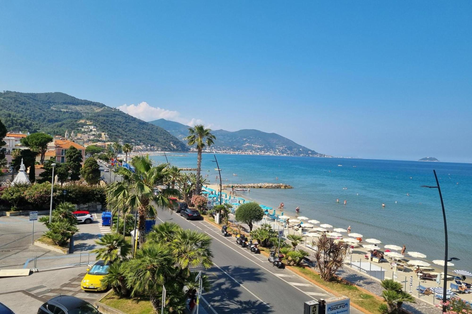 Laigueglia Beach - Happy Rentals Dış mekan fotoğraf