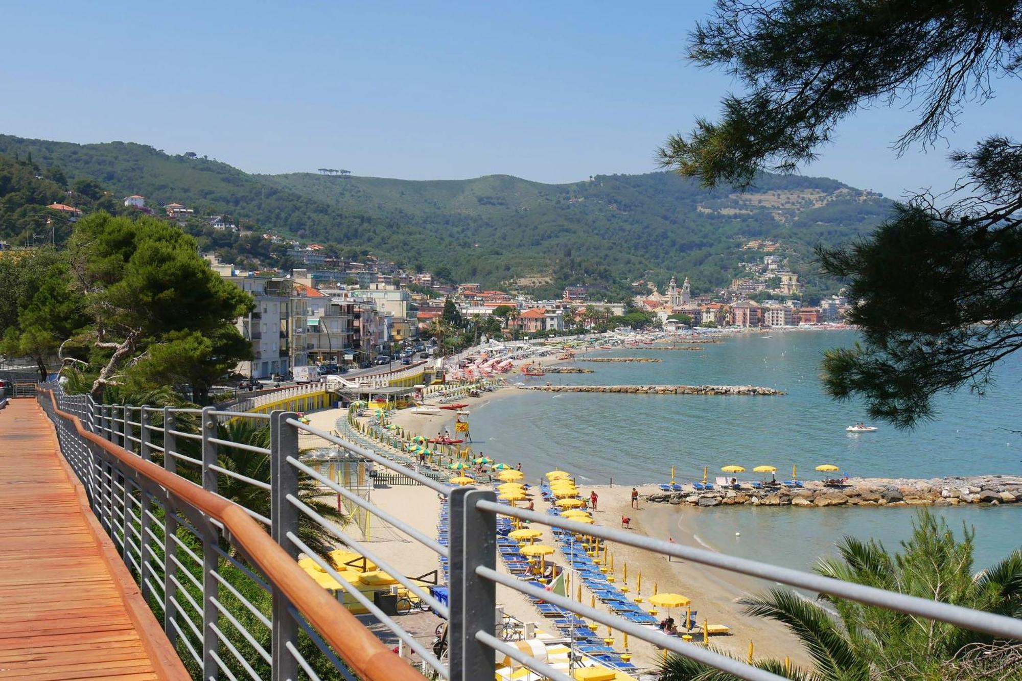Laigueglia Beach - Happy Rentals Dış mekan fotoğraf